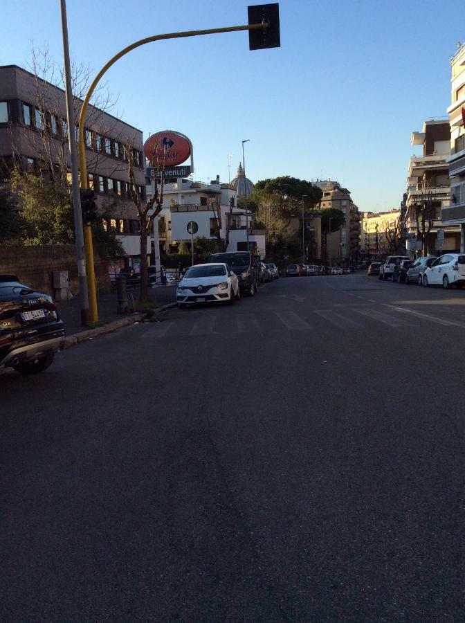 Ferienwohnung Justacasa - San Pietro Rom Exterior foto