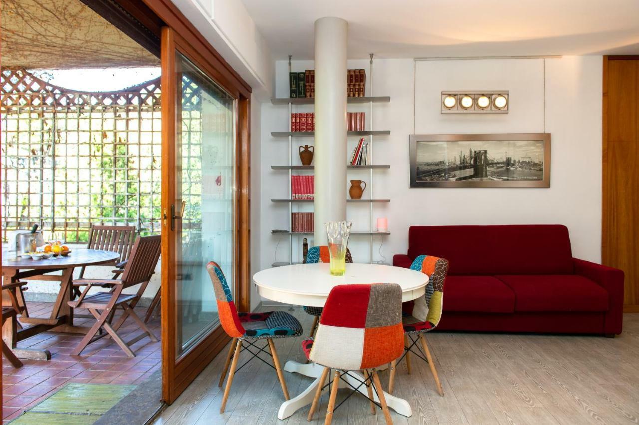 Ferienwohnung Justacasa - San Pietro Rom Exterior foto
