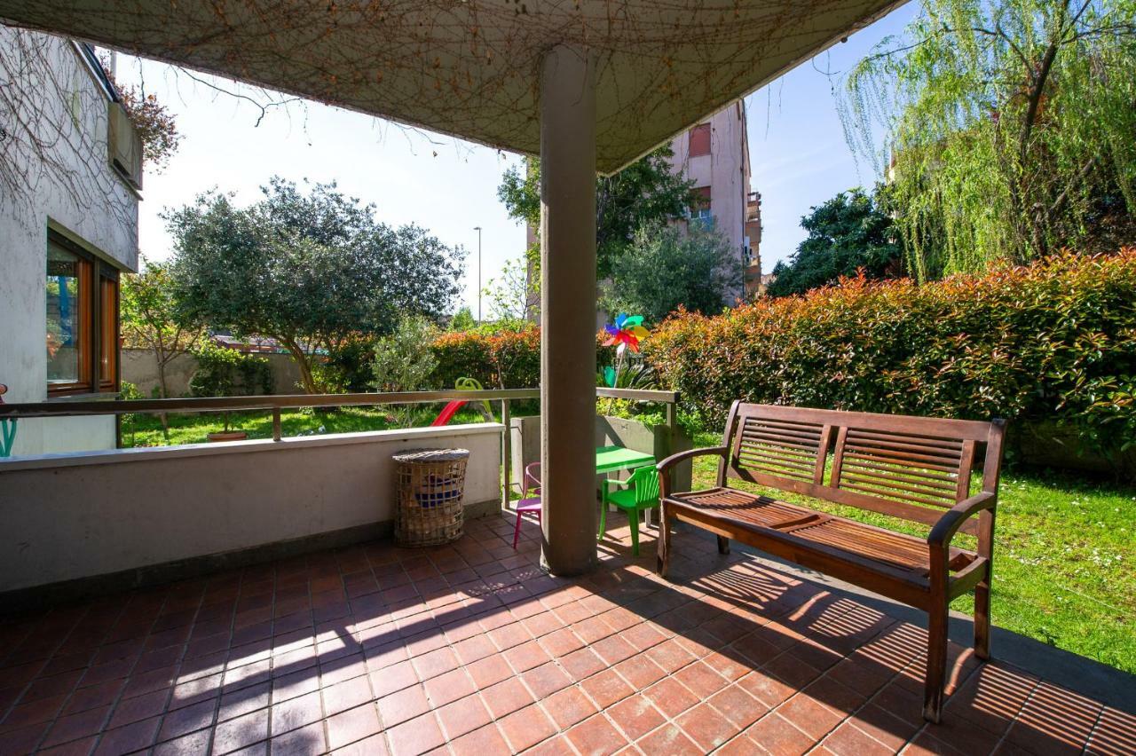 Ferienwohnung Justacasa - San Pietro Rom Exterior foto